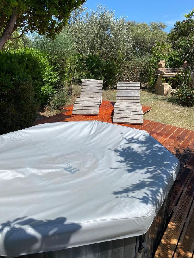 Villasimius Villetta A 300 Mt Dalla Spiaggia Zewnętrze zdjęcie