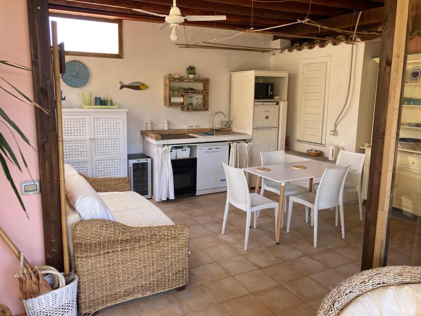 Villasimius Villetta A 300 Mt Dalla Spiaggia Zewnętrze zdjęcie