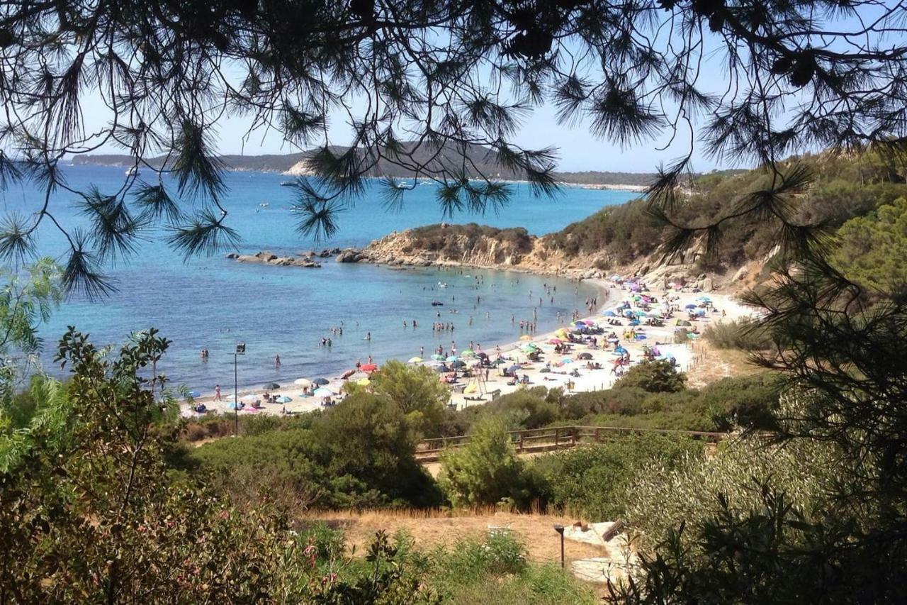 Villasimius Villetta A 300 Mt Dalla Spiaggia Zewnętrze zdjęcie